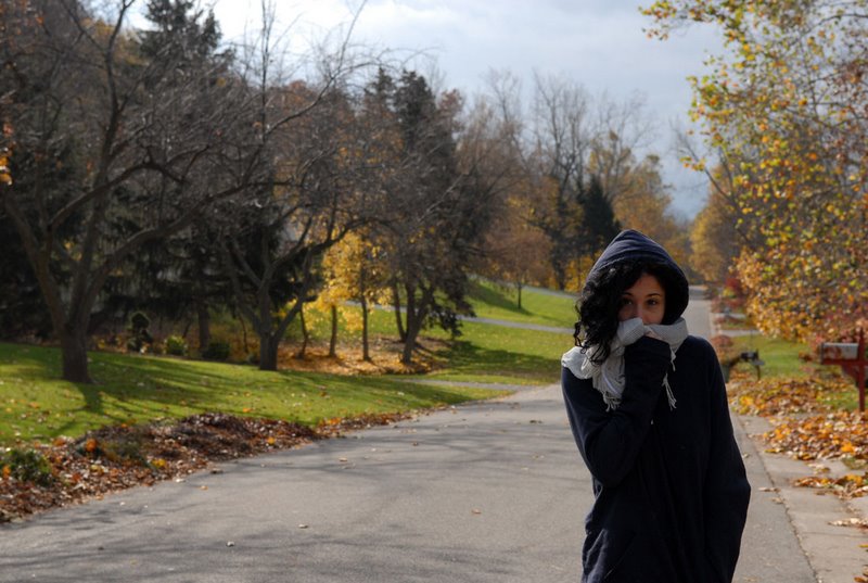 Fall in Rochester, New York