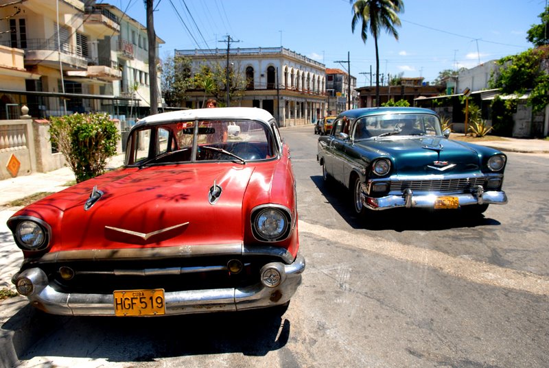 The Streets of Havana, Cuba