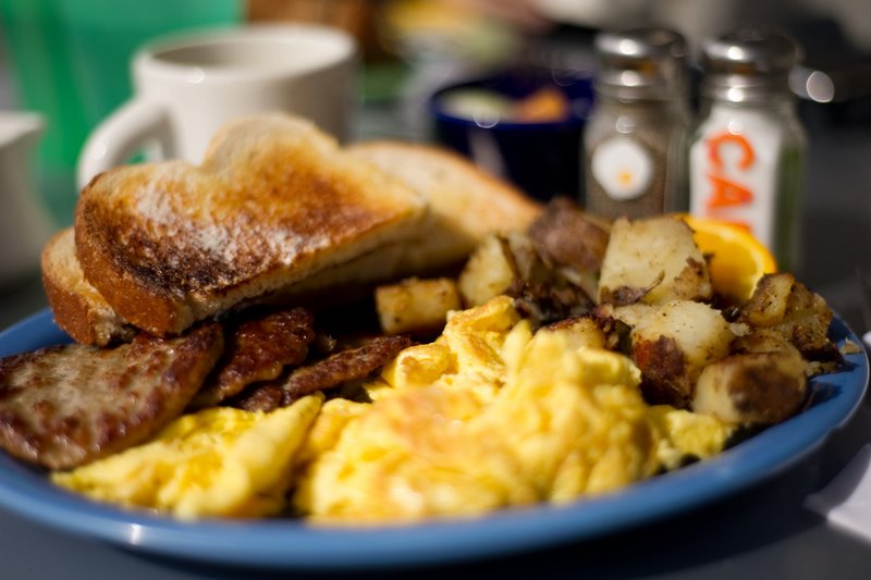 Breakfast in San Diego