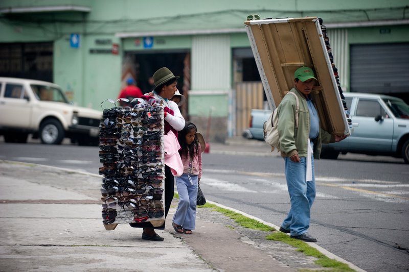 The Family Bid'niss in Quito