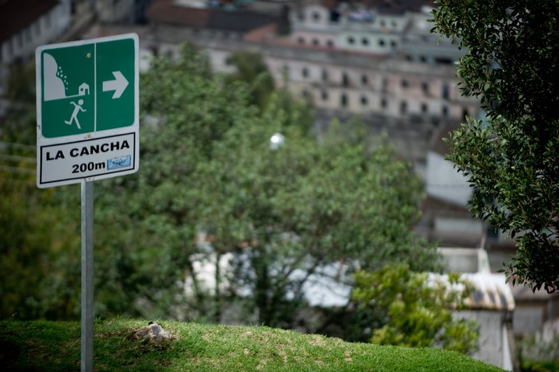 Danger in Quito