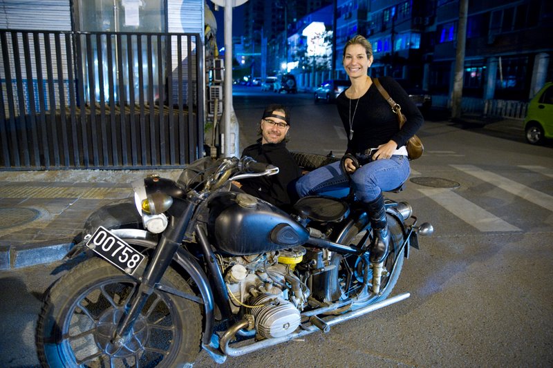 Sidecar Charlie