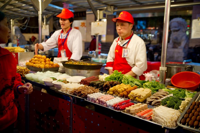 Beijing Market