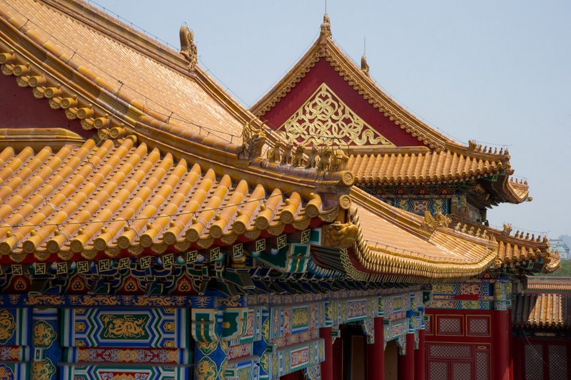 The Forbidden City in Beijing, China