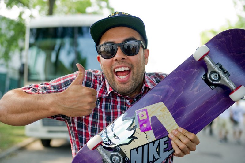 Eric Koston in New York City