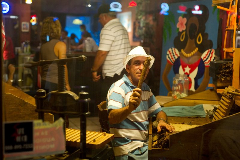 Hand Rolled in Ybor City Florida