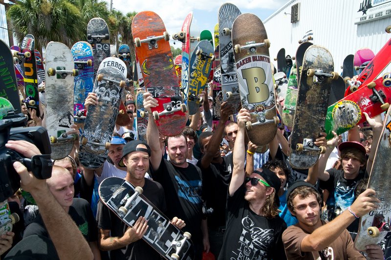 Go Skateboarding Day in Tampa