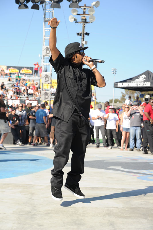 Lil John at Maloof Money Cup in Orange County