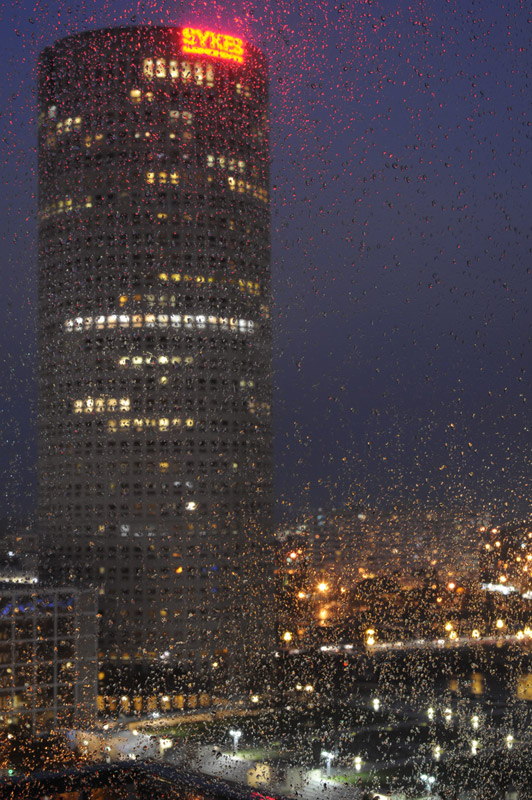 Raindrops on a Window? How Original