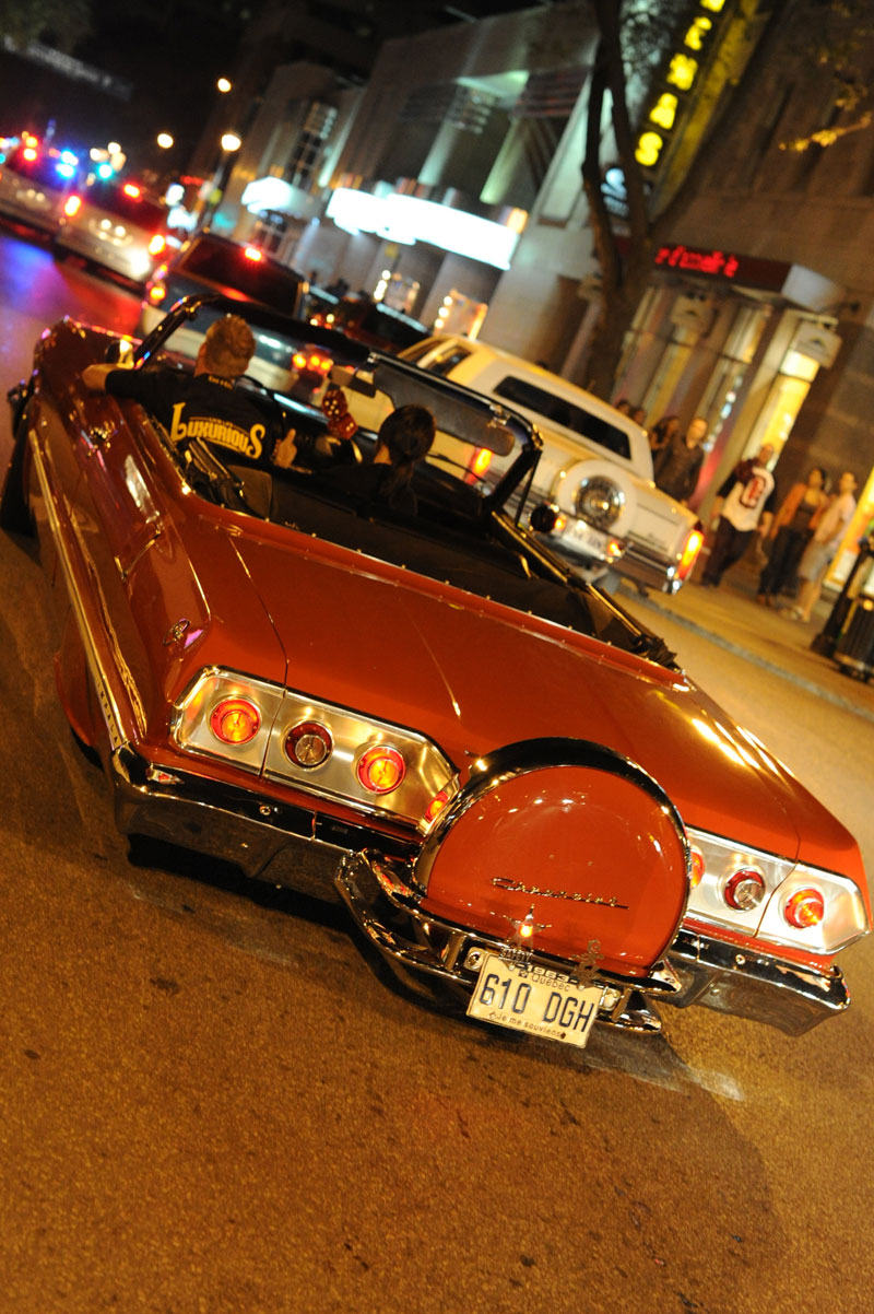 Dropped Impala
