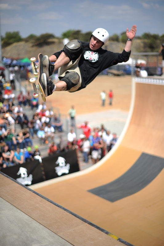Skateboarding
