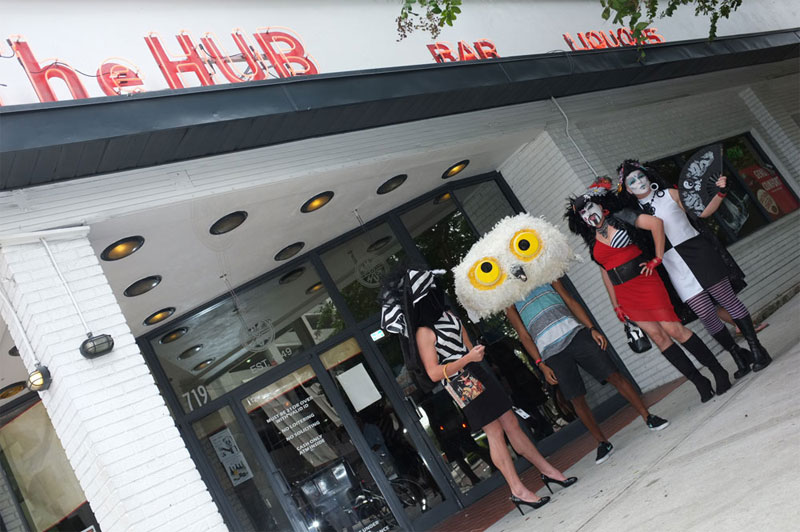 Downtown Tampa: The Hub