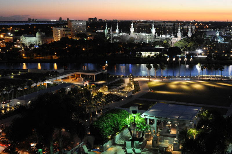 Sunset at Curtis Hixon
