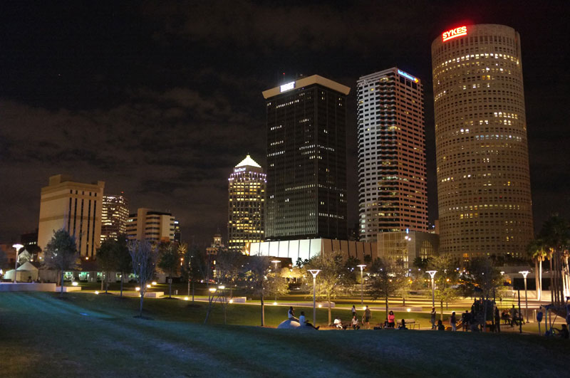 Curtis Hixon Downtown Tampa