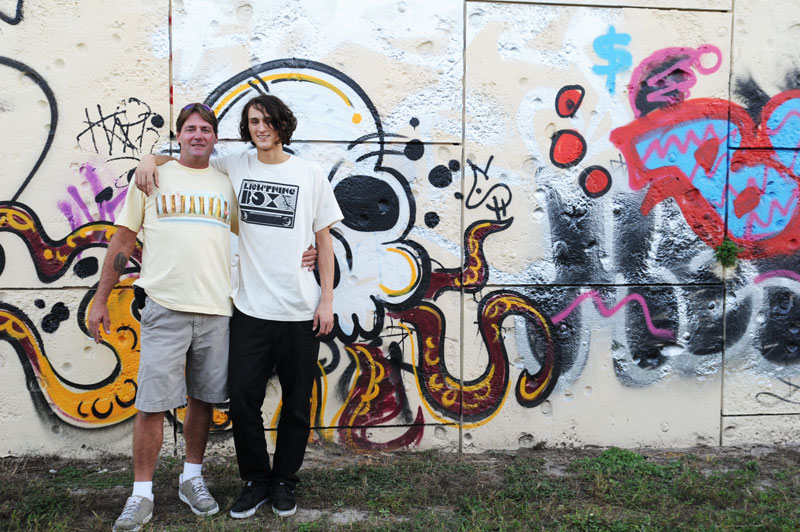 Evan Smith and Pops