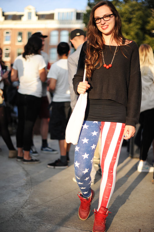 American Pride in Amsterdam