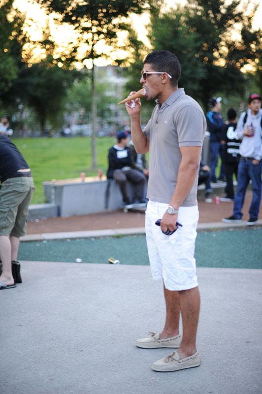 How to Eat Ice Cream in Europe