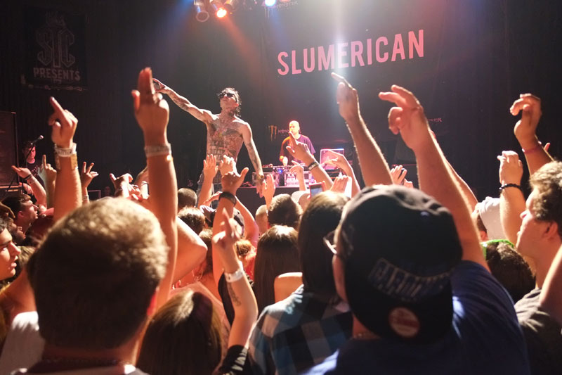 Yelawolf Show in St Petersburg