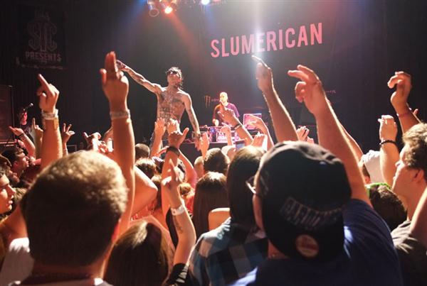 Yelawolf Show in St Petersburg