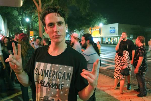 Yelawolf Show in St Petersburg