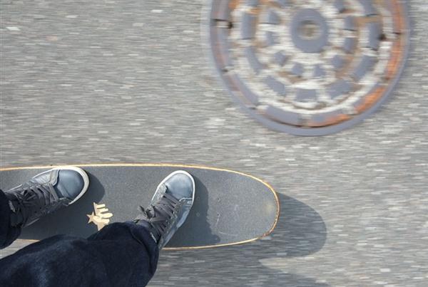 Skateboarding Through Tampa Streets