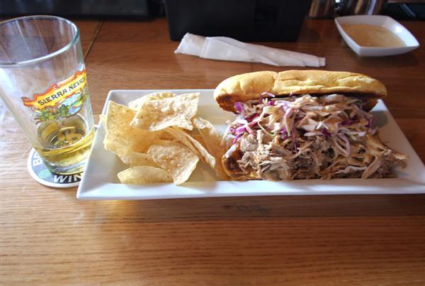 Dinner at The Bricks in Ybor