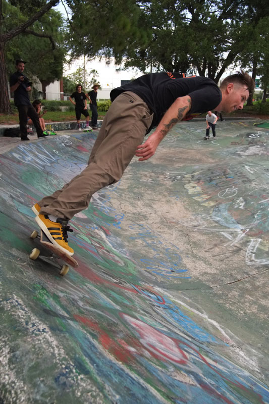 Aaron Austin at The Bro Bowl
