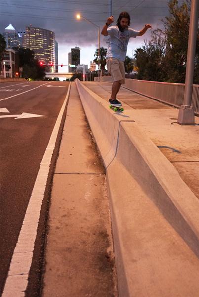 Porpe on the Penny Board