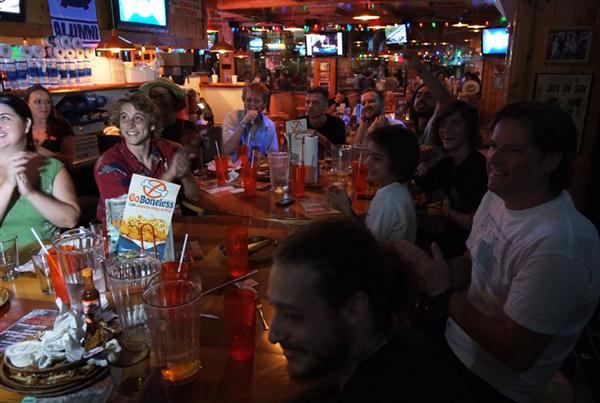 Hooters for the SPoT Booze Cruise