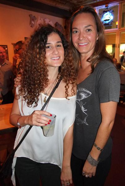 Brittany and Damiana