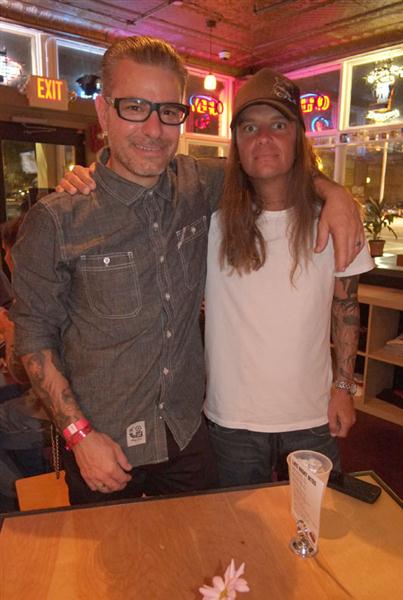 Ryan Clements and Mike Pipito