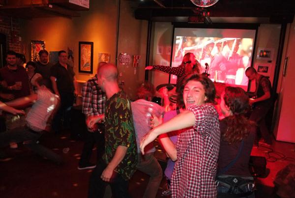 Jereme Knibbs in the Pit