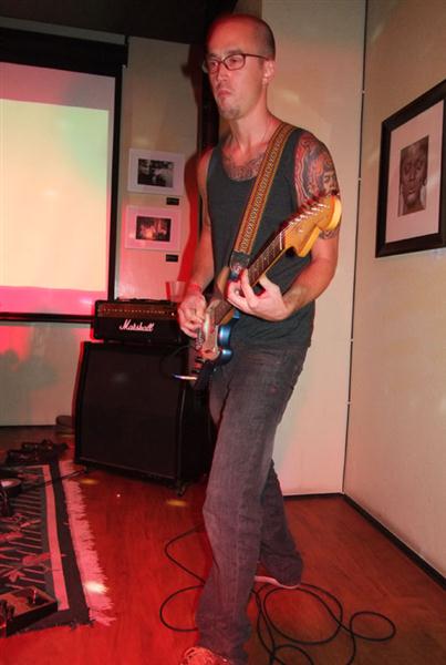 Adam Kearley from White Vulture