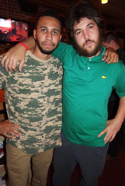 Scotty the Body and Angel Carela