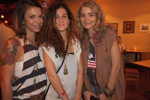 Charlene Foote, Brittany Meronek, Devin Natale