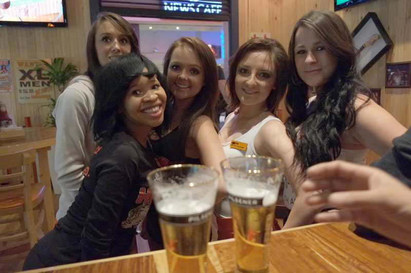 Hooters in Johannesburg