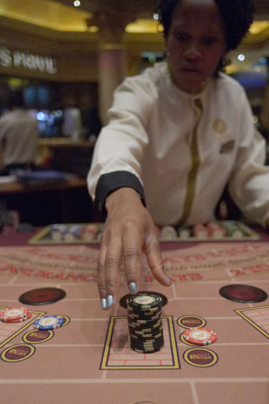 Ceasar's Palace Gambling in Johannesburg
