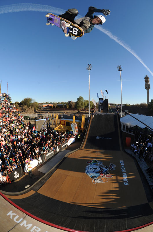 Big Ramp Skateboarding in South Africa