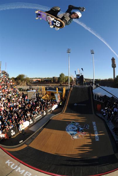 Big Ramp Skateboarding in South Africa