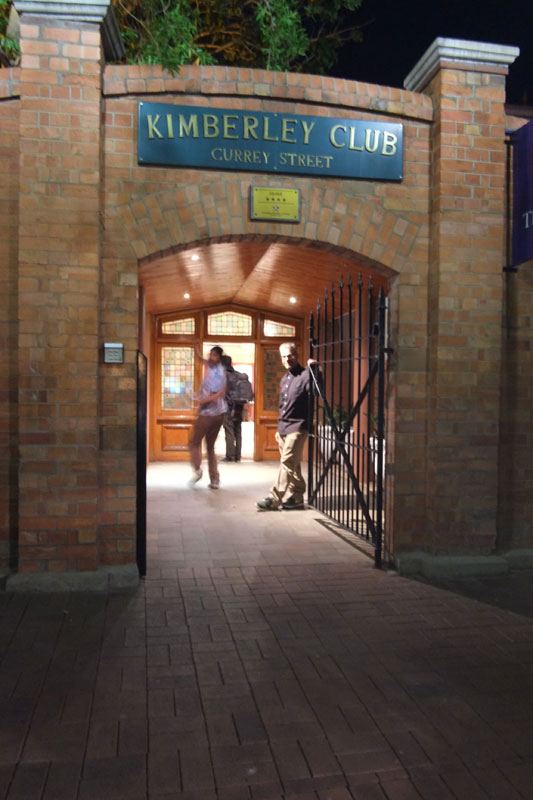 The Kimberley Club in South Africa