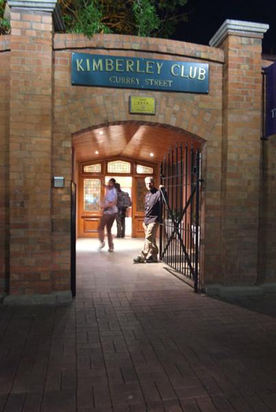 The Kimberley Club in South Africa
