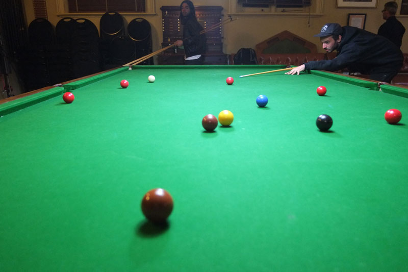 The Kimberley Club in South Africa