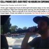 Cell Phone Edit: Our first 40 hours in Copenhagen