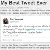 My Best Tweet Ever