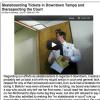 Skateboarding Tickets in Downtown Tampa and Disrespecting the Court